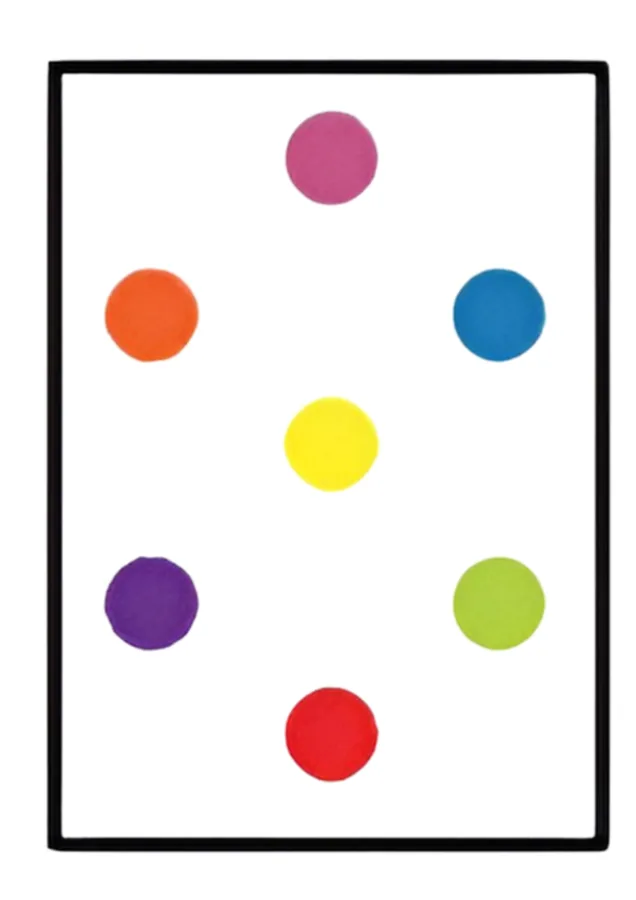 The empty dot board with no lines.