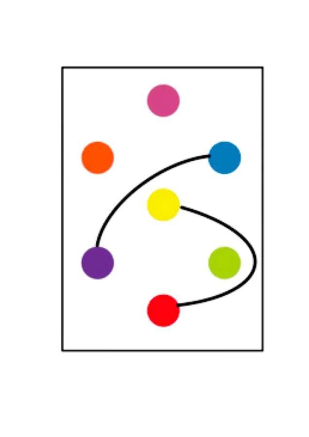 Long S-curve from purple through blue to red.