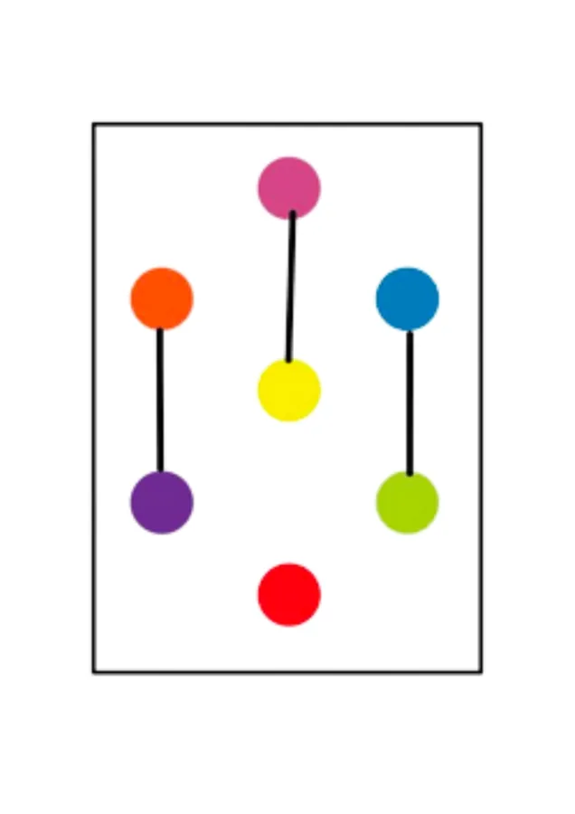Three vertical pairs side by side.