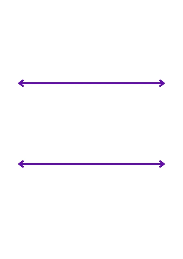 Double arrow for the right side, same movement.